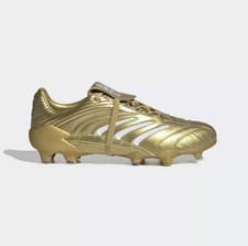 Adidas Predator Absolute Zidane FG - Oro/Bianco - UK8
