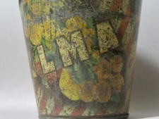 SCATOLA BARATTOLO LATTA