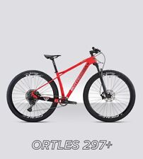 MTB Bottecchia. carbonio Ortles .T. 29.M colore rosso in ottime condizioni