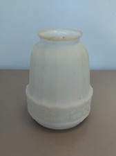 Paralume Liberty in vetro opalino - ricambio per lampada