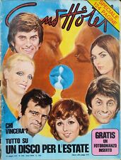 GRANDHOTEL 1350/1972 DALIDA-WALTER CHIARI-MARCEL AUMONT-LIZ TAYLOR-PHILIPE LEROY