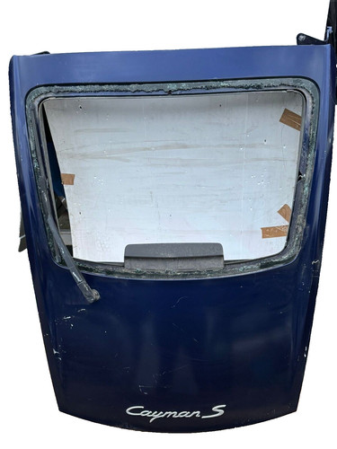 Portellone posteriore porsche - posteriore,