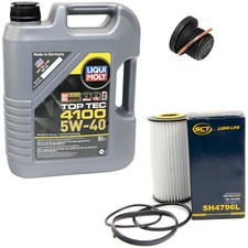 Kit Olio Motore 5W-40 5 Litri