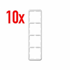 10x Simon 75640-30 4-fach