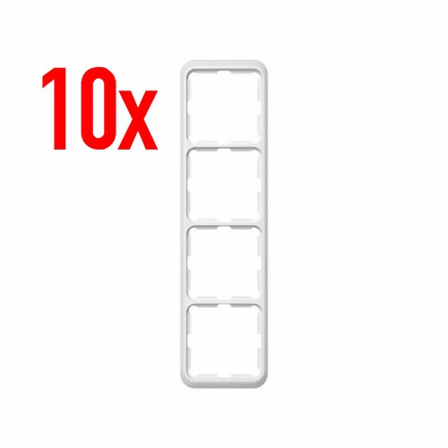 10x simon 75640 - 75640-30, 4-fach