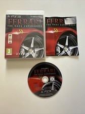 FERRARI THE RACE EXPERIENCE PS3 SONY PLAYSTATION 3 GIOCO VIDEOGIOCO VERSIONE ITA