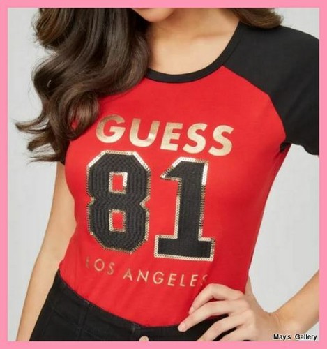 Guess graphic logo sequin - guess,