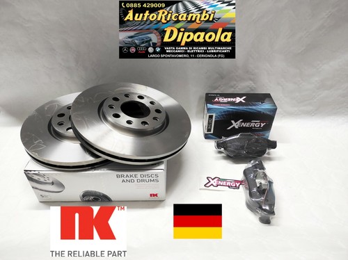Kit dischi pattini pastiglie - dischi, +