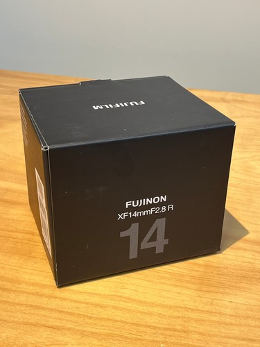 Fujinon 14mm r scatola - 14mm,