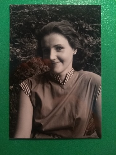 Vecchia foto antica bellissima