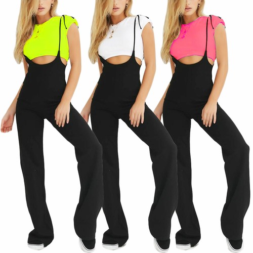 Tuta donna overall crop - , top
