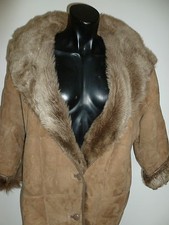 MONTONE SHEARLING GIACCONE ORIGINAL  DONNA TAGLIA 46