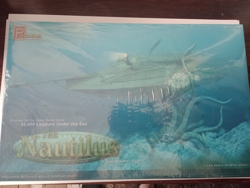 Pegasus hobbies nautilus - pegasus,