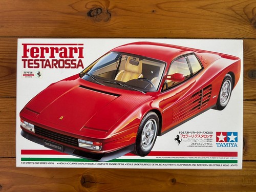 Tamiya ferrari testarossa - ferrari,
