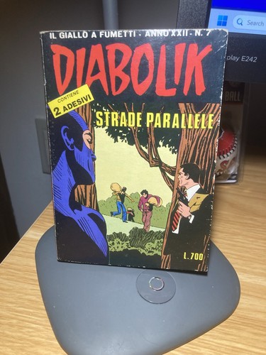 Diabolik anno xxii 7 - 7, –