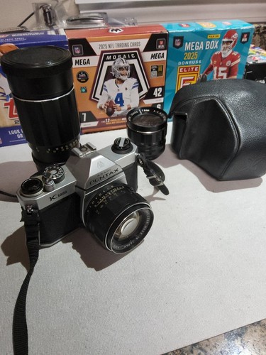 Pentax asahi k1000 fotocamera - k1000,