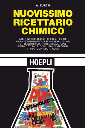 Nuovissimo ricettario chimico