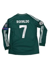 Maglia verde autentica firmata