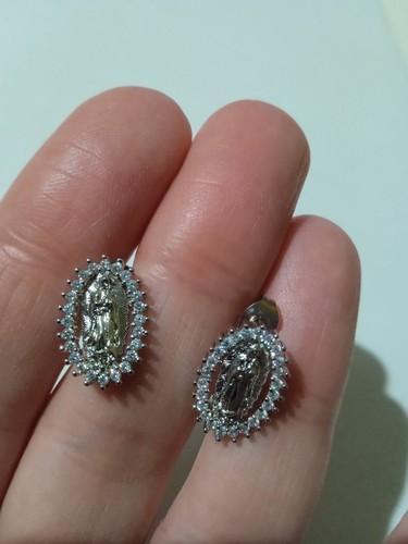 Orecchini colore argento con