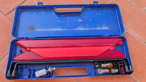 Kit triangolo emergenza per - triangolo,