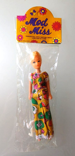 Mod miss bambola vintage - mod,