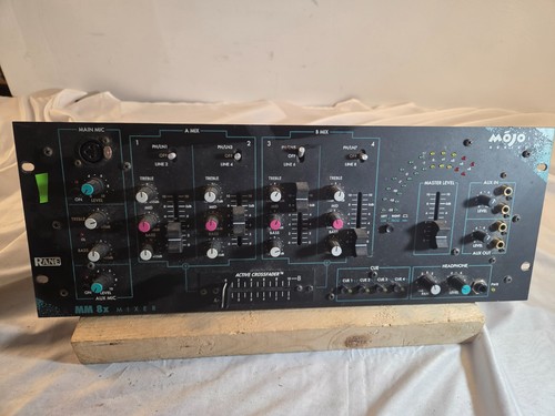 Mixer rane mojo series mm - rane,