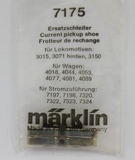 MARKLIN 7175 COPPIA PATTINO