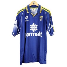 1998-99 Parma Maglia Allenamento Lotto Parmalat XL - Nuova  SHIRT MAILLOT TRIKOT