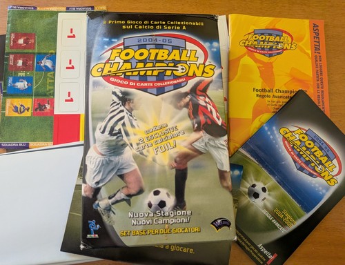 Football champions 2004 - football, 2004-05