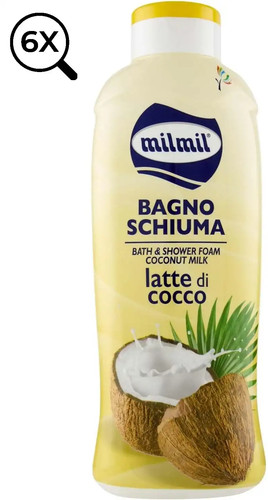Milmil bagno schiuma latte - bagno, di
