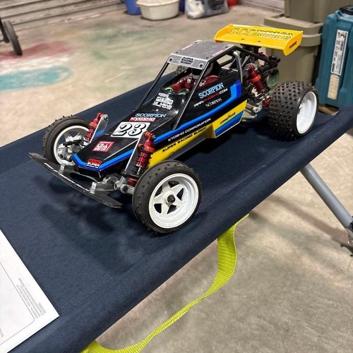 Kyosho scorpion vintage - kyosho,