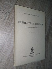 Amaldi – Enriques ; ELEMENTI