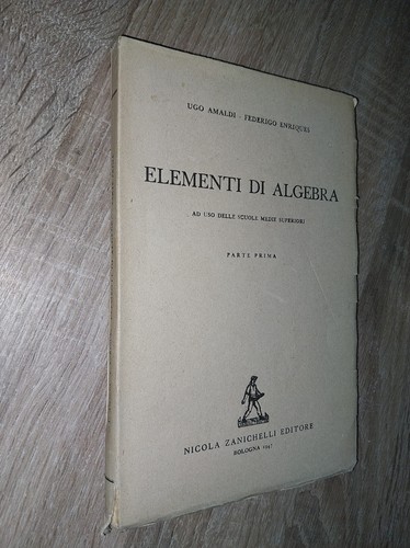 Amaldi enriques elementi - amaldi, –