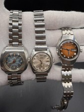 Lotto 3 Orologi Seiko Citizen