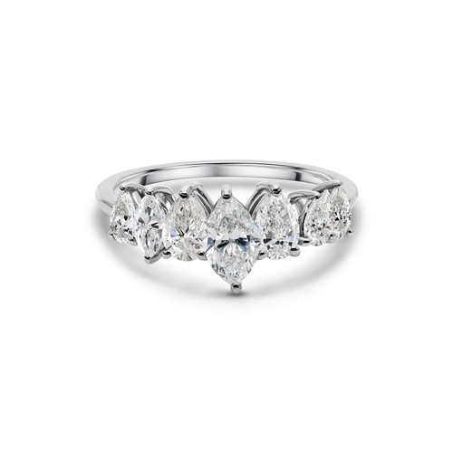 Anello fidanzamento oro - di,