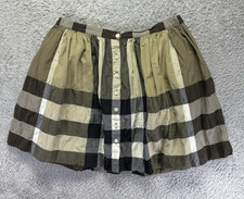 Minigonna Burberry ragazza