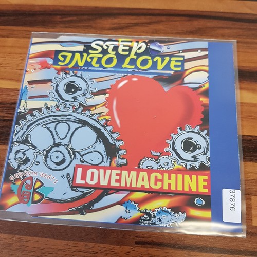 Step into love - into, lovemachine