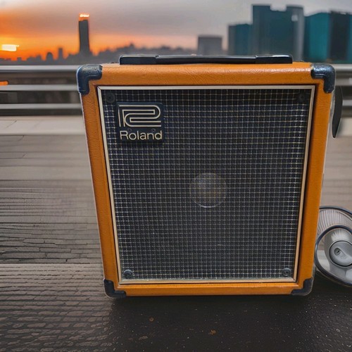Roland cube amplificatore - roland, cube-20