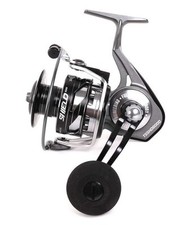 Mulinello da Pesca Tsunami Shield Spinning Acqua Salata TSSHD6000 Nuovo 