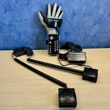 Nintendo Power Glove NES PAL Controller Guanto Comandi Con Sensori Mattel