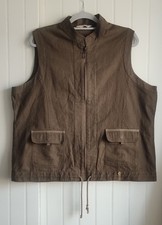 Gilet Alice Collins misto lino