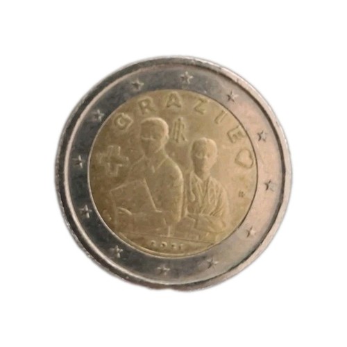 Euro commemorativi italia - 2,