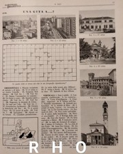 RHO MILANO ANNO 1997 PAGINA