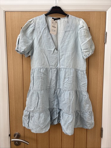 Abito zara denim taglia - zara, in