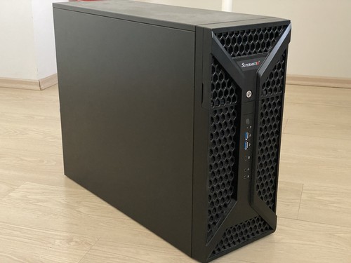 Case supermicro - case,