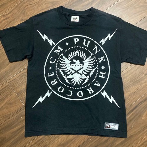 Maglietta wwe punk seal - punk,