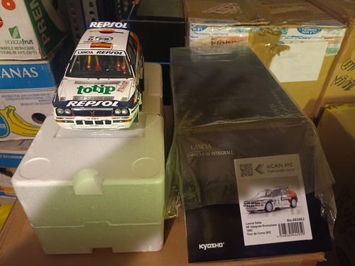 Kyosho lancia delta - 1:18,