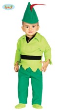 COSTUME PETER PAN HALLOWEEN