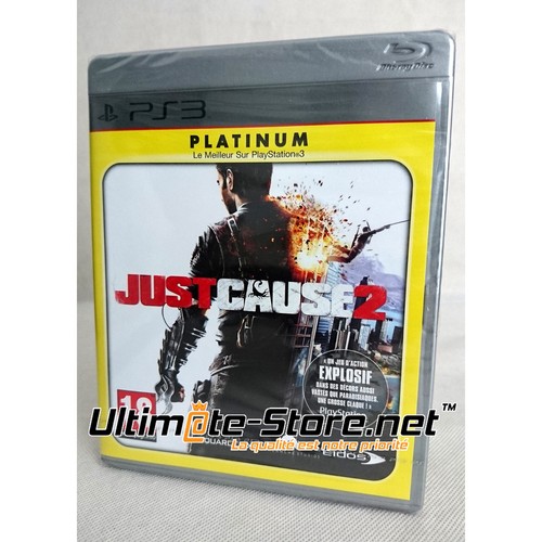Jeu playstation just - playstation, 3