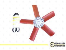 Ventola radiatore con cinghia